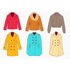 女士冬大衣风衣外套