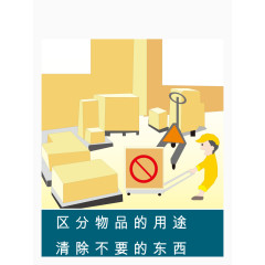 企业生产矢量画