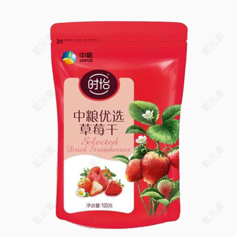 中粮优选草莓干
