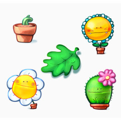 彩色的花园
