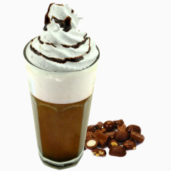 咖啡奶茶巧克力素材
