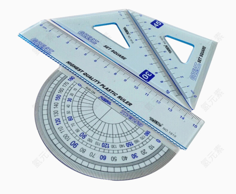 刻度尺套装