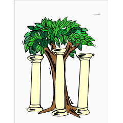 园林景观素材高清免扣素材