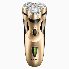 刮胡刀独立浮动刀头