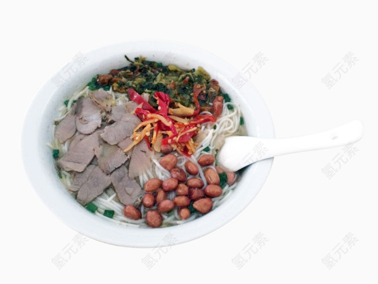香辣牛肉酸菜粉