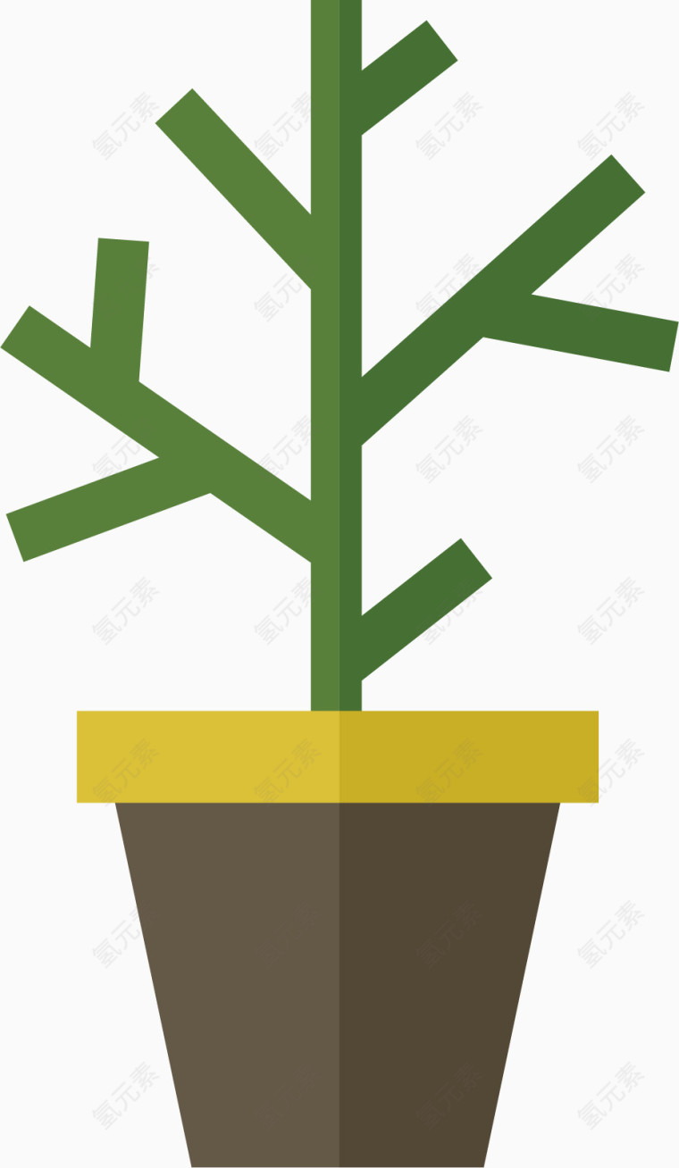 花园植物素材