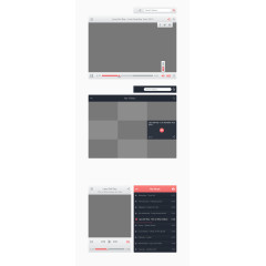 视频播放器用户界面