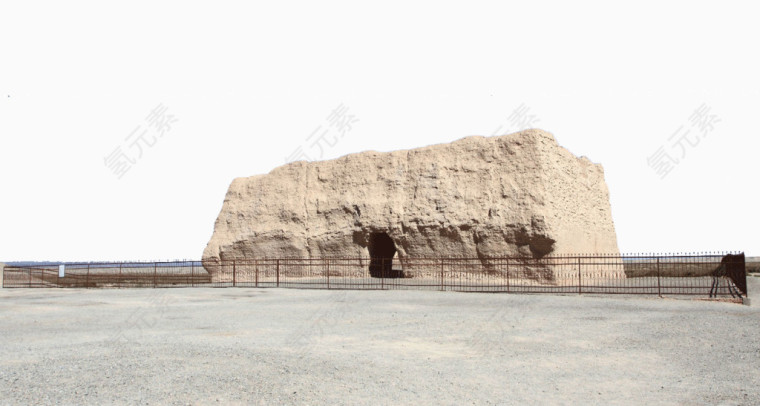 敦煌景区玉门关