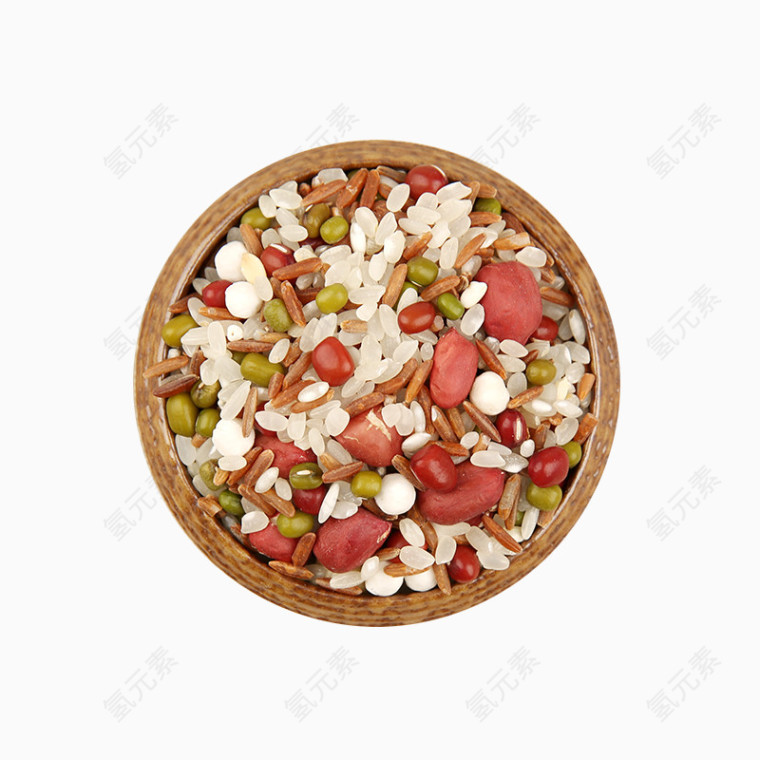 红豆绿豆养生粥