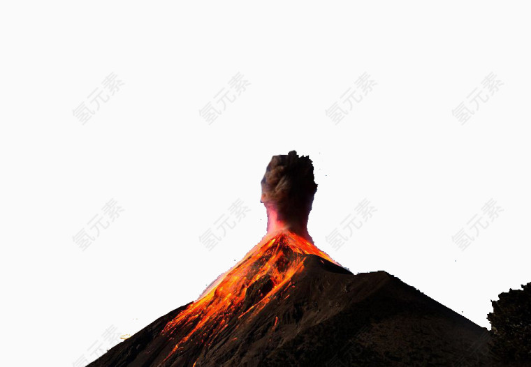 火山喷发