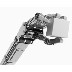 未来科技机械手臂图片