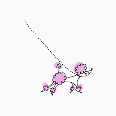 花朵彩绘图片背景