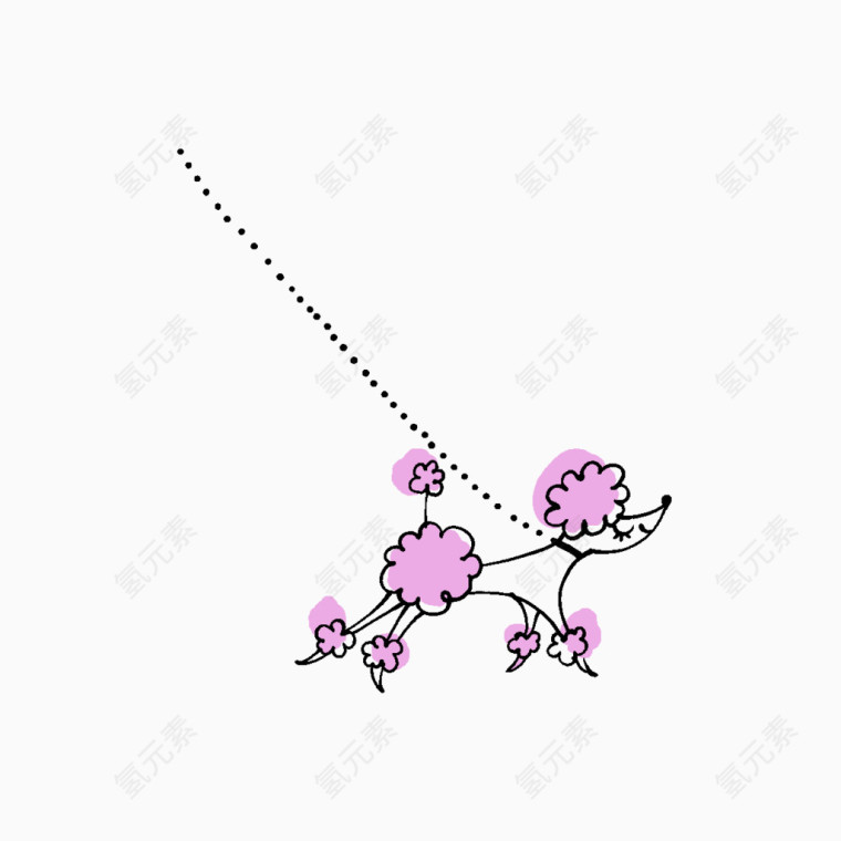 花朵彩绘图片背景