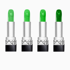 Dior绿色口红