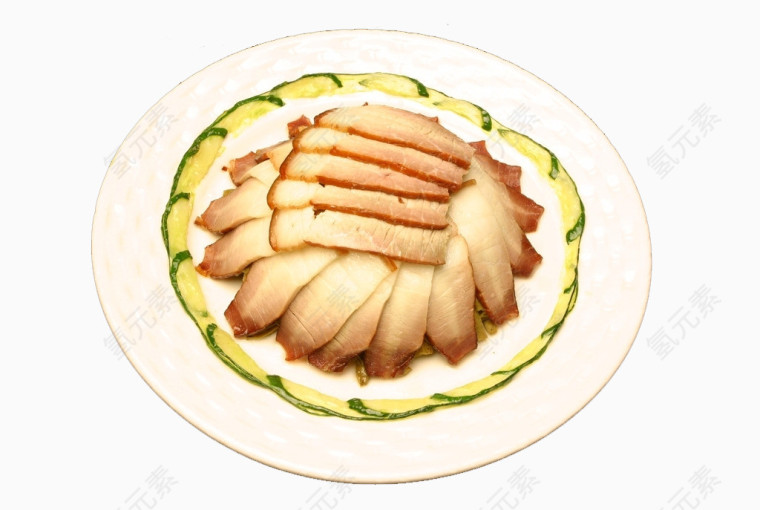 特色芽菜咸烧白
