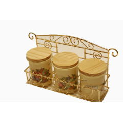 复古厨房用具调味瓶