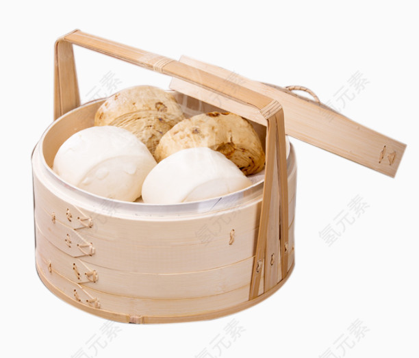 竹制精美蒸笼