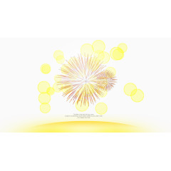 烟花背景