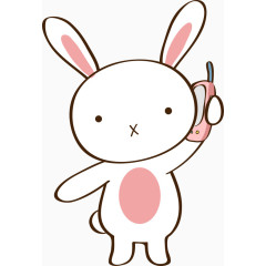 卡通小兔子