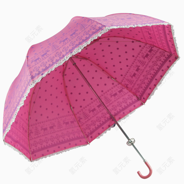 全自动长柄雨伞防晒晴雨伞天堂伞