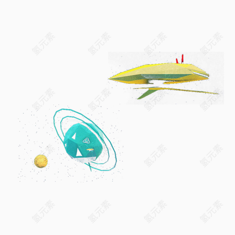 漂浮星球物