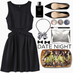 高端时尚服饰简搭