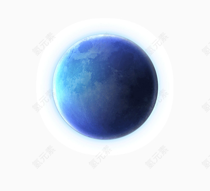 蓝色的地球