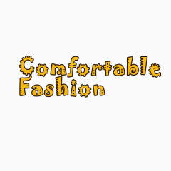 舒适潮流英文艺术字