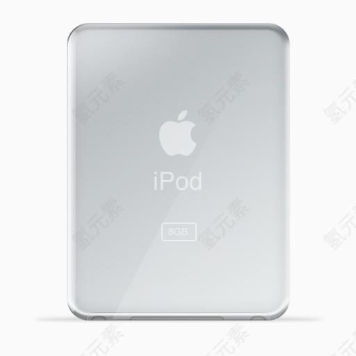 超大苹果ipod图标下载