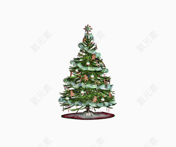 创意圣诞树素材