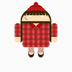 安卓机器人女生版