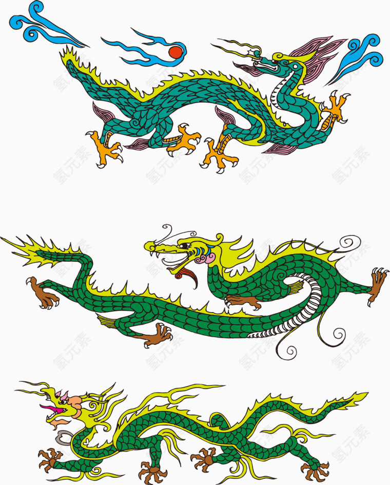 龙