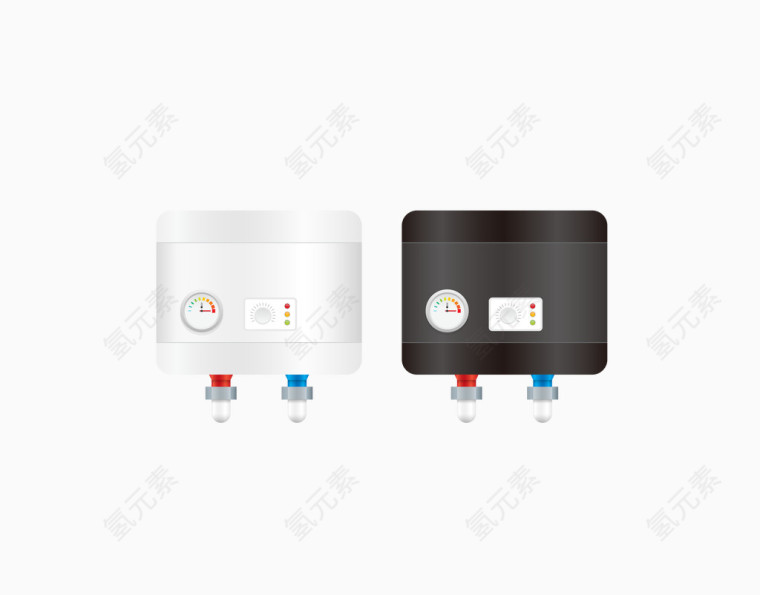 矢量家电热水器