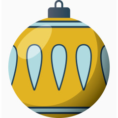 个性定制球形水滴黄色葫芦灯