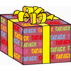 父亲节装饰元素