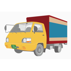 矢量卡车