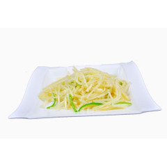 青椒土豆丝