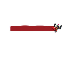 天猫横标长栏红底