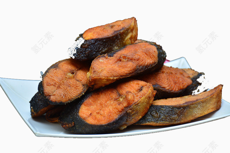 油炸鱼肉块