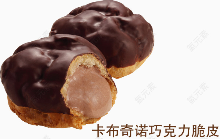 卡布奇诺巧克力脆皮泡