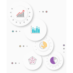 扁平化圆形目录