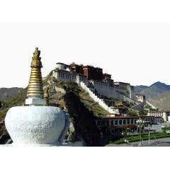 著名景区布达拉宫