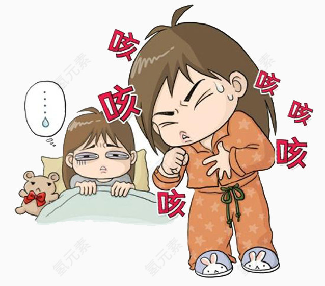 激烈咳嗽易导致骨折