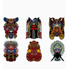 中国传统戏曲人物