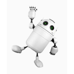 高冷可爱的机器人