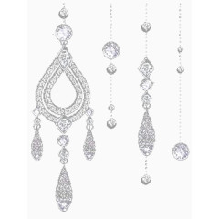 欧式透明珠帘挂饰