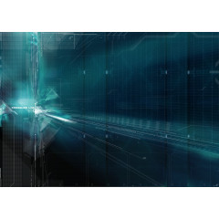 时尚科技未来感的金属背景图