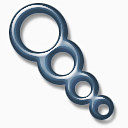 亮丽apple系列图标