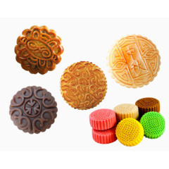 各种各样的月饼