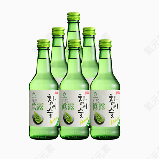 真露烧酒